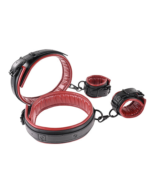 Saffron Thigh and Wrist Cuff Set