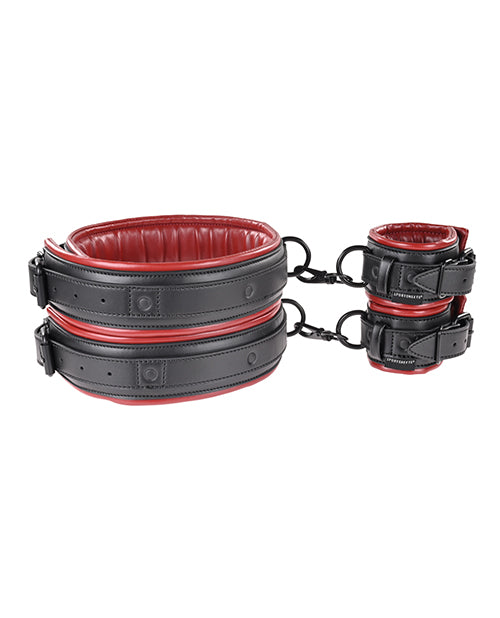 Saffron Thigh and Wrist Cuff Set