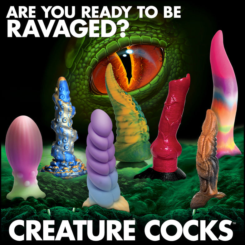 Creature Cocks Beast Mode Silicone Cock Ring