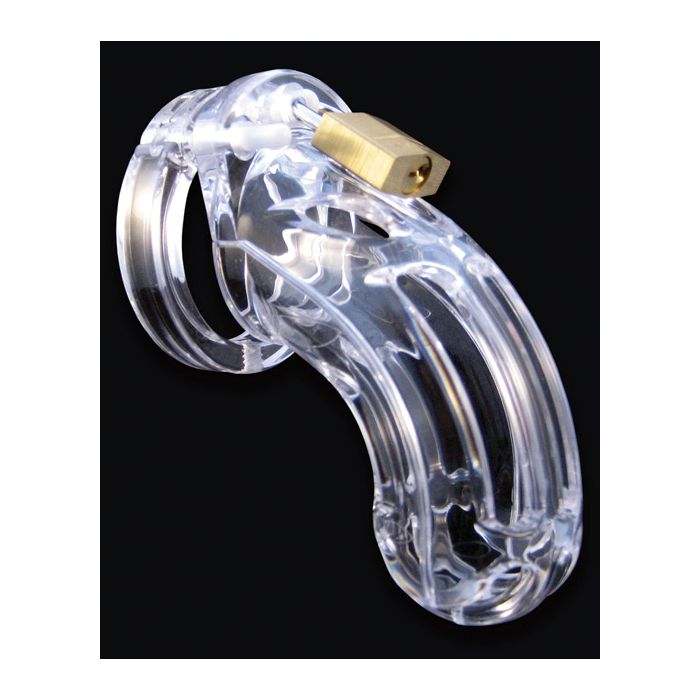 The Curve 3 3/4" Curved Cock Cage and Lock Set