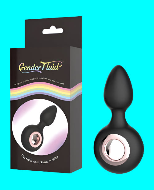 Gender Fluid Tremor Ring Plug Anal Vibe