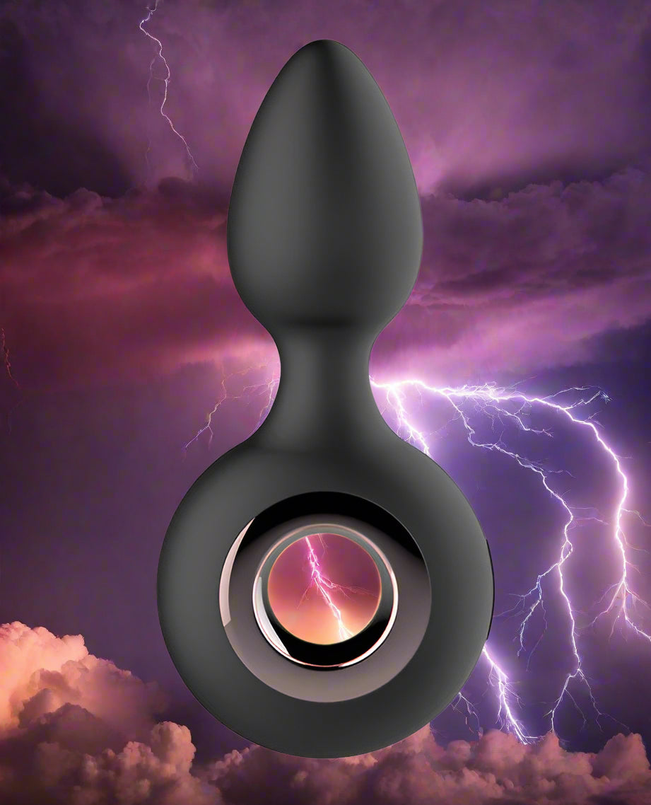 Gender Fluid Tremor Ring Plug Anal Vibe
