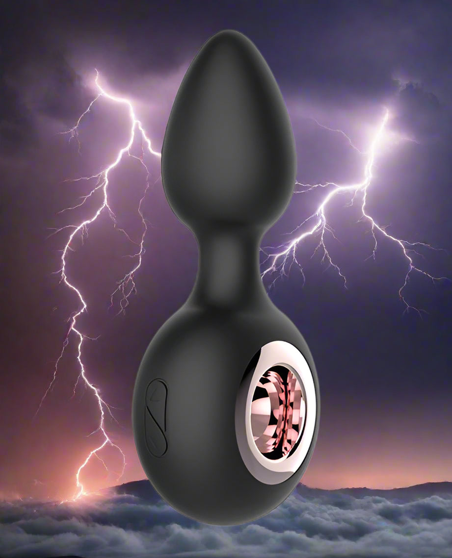 Gender Fluid Tremor Ring Plug Anal Vibe