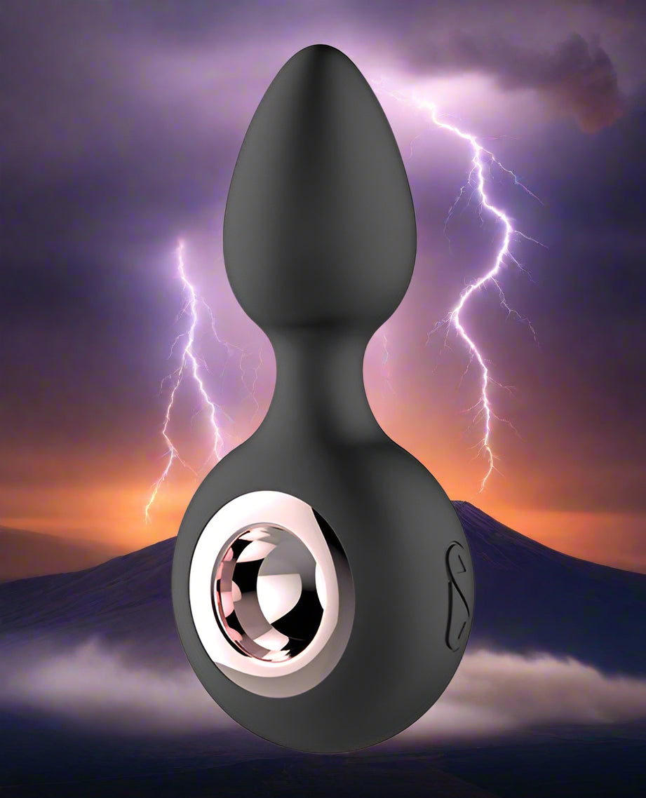 Gender Fluid Tremor Ring Plug Anal Vibe