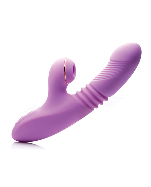Shegasm Pro Thrust Thrusting Suction Purple Rabbit