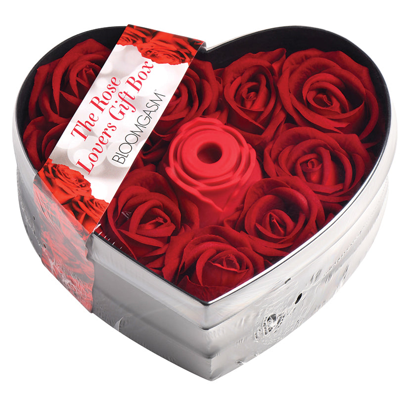 Bloomgasm Sucking Rose Heart Box in 3 Color Choices