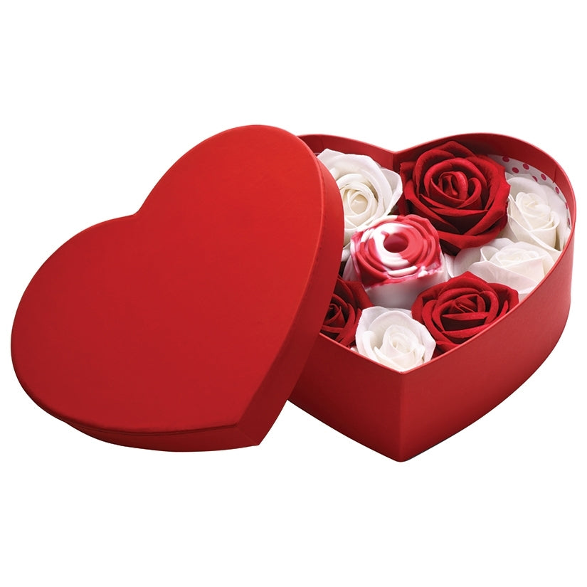 Bloomgasm Sucking Rose Heart Box in 3 Color Choices
