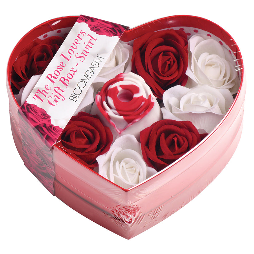 Bloomgasm Sucking Rose Heart Box in 3 Color Choices