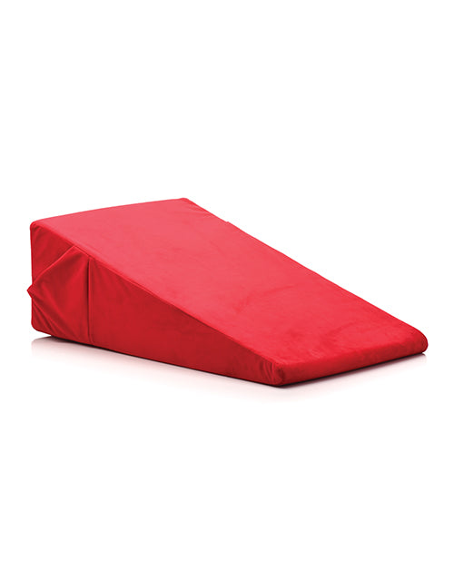 Bedroom Bliss XL Red Love Cushion
