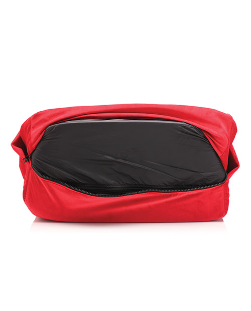 Bedroom Bliss XL Red Love Cushion