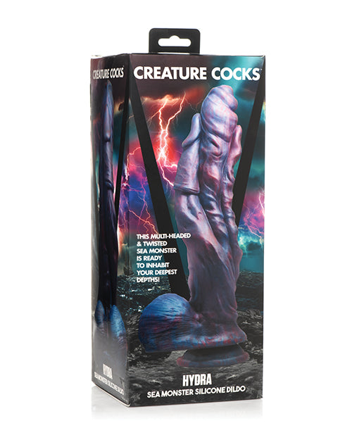 Hydra Sea Monster Silicone 10.6 Inch Dildo
