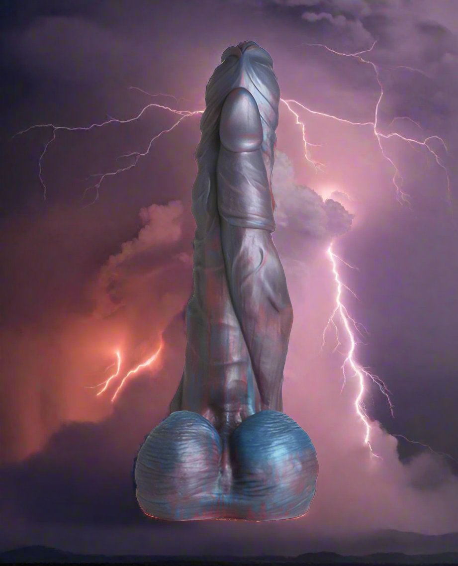 Hydra Sea Monster Silicone 10.6 Inch Dildo