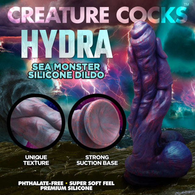 Hydra Sea Monster Silicone 10.6 Inch Dildo