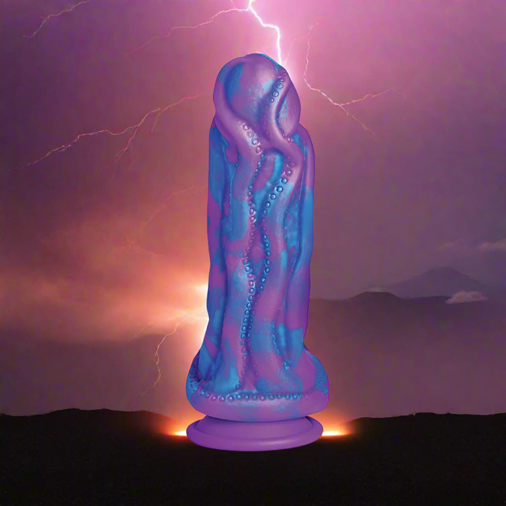 Octophallus Silicone Dildo