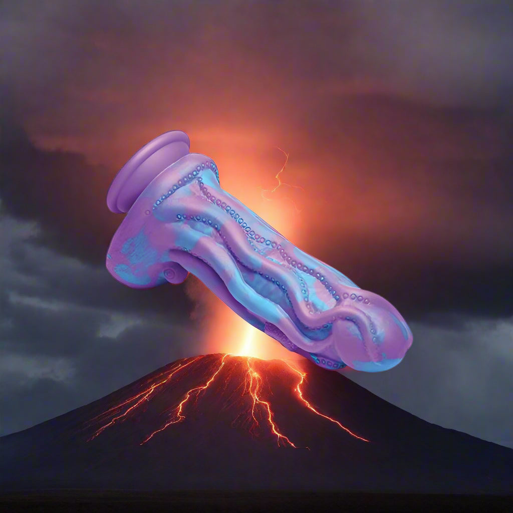 Octophallus Silicone Dildo