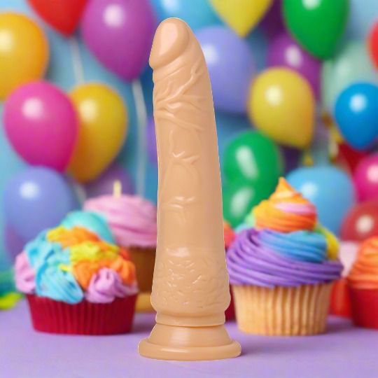 Lean Luke 7 Inch Dildo with Suction Cup