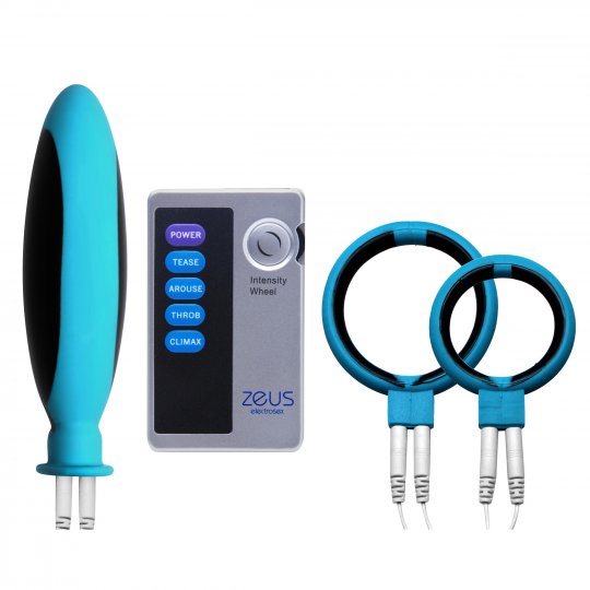 Mingle 4 Piece Electro Couples Kit by Zeus Electrosex