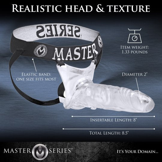 Grand Mamba XL Jock Style Cock Sheath by Master Series