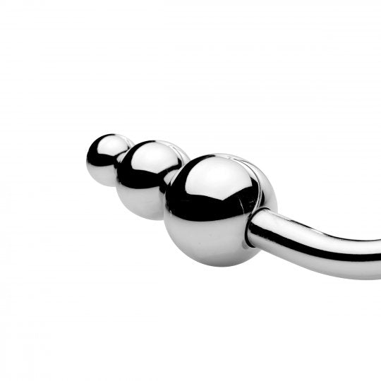 Beaded Anal Hook by Master Series
