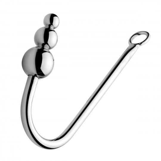 Beaded Anal Hook by Master Series