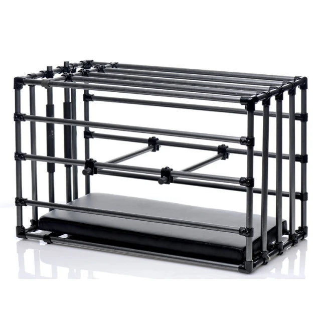 Kennel Adjustable Puppy Cage with Padded Board by Master Series