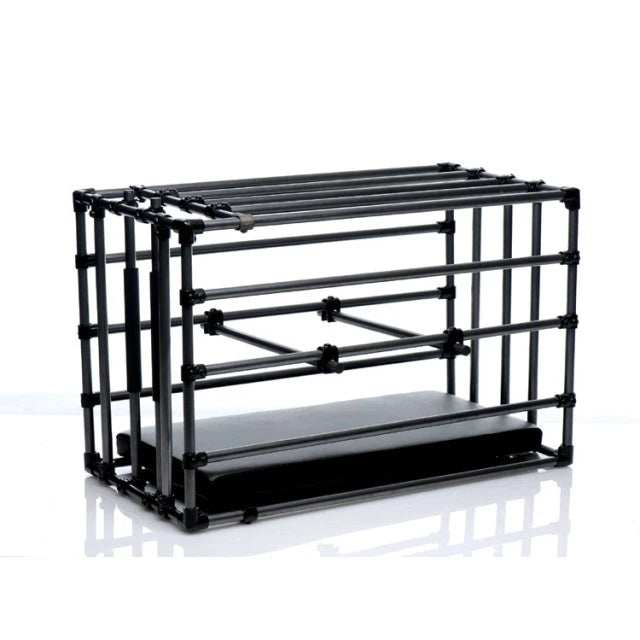 Kennel Adjustable Puppy Cage with Padded Board by Master Series