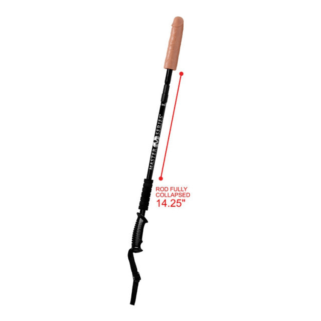 Dick Stick Expandable Dildo Rod by Master Series