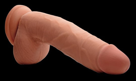 Hugo Latin SkinTech Realistic 9 Inch Dildo