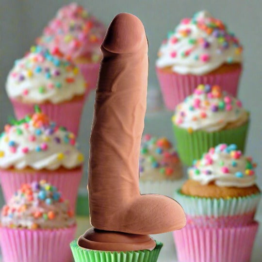 Hugo Latin SkinTech Realistic 9 Inch Dildo