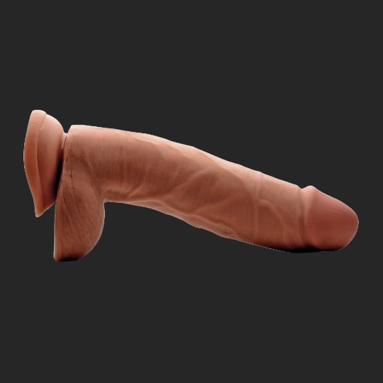 Hugo Latin SkinTech Realistic 9 Inch Dildo