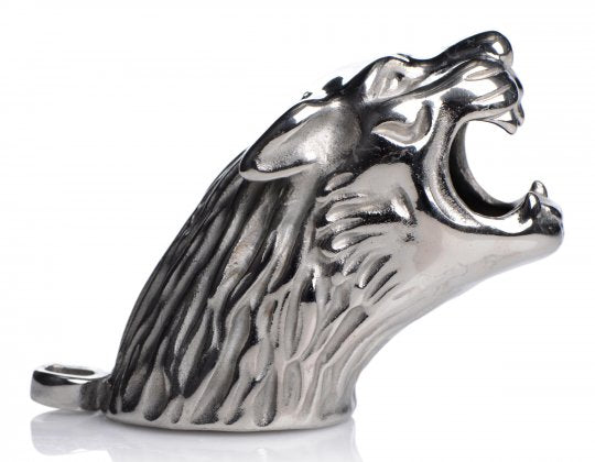 Tiger King Locking Chastity Cage by Master Series
