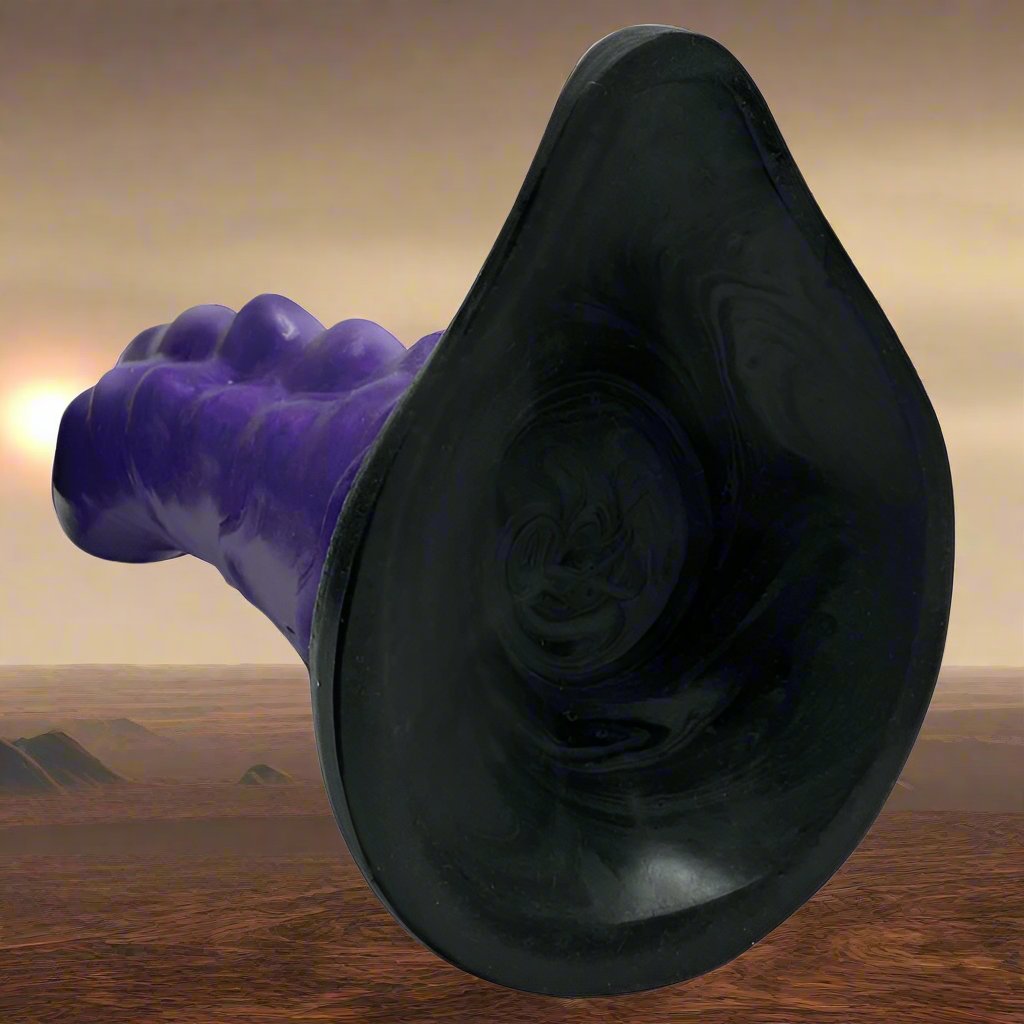 Orion Invader Veiny Space Alien Silicone Dildo 7.25 Inches