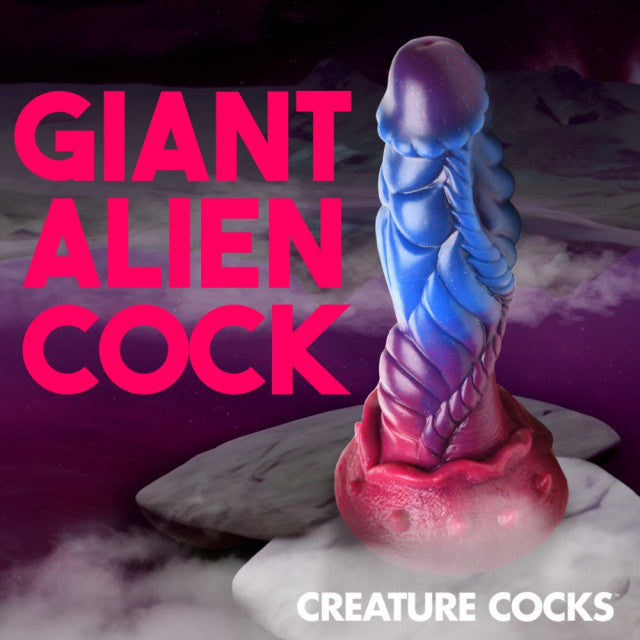 Intruder Alien Silicone 9 Inch Dildo