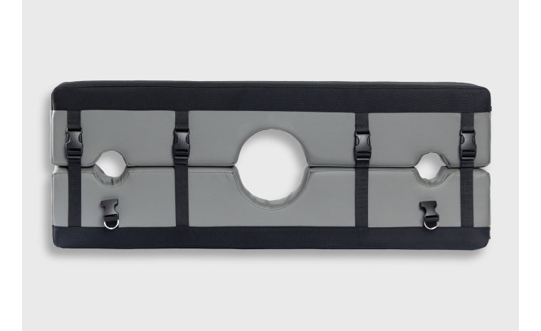 Bastion Bondage Stocks With Cuffs by Liberator