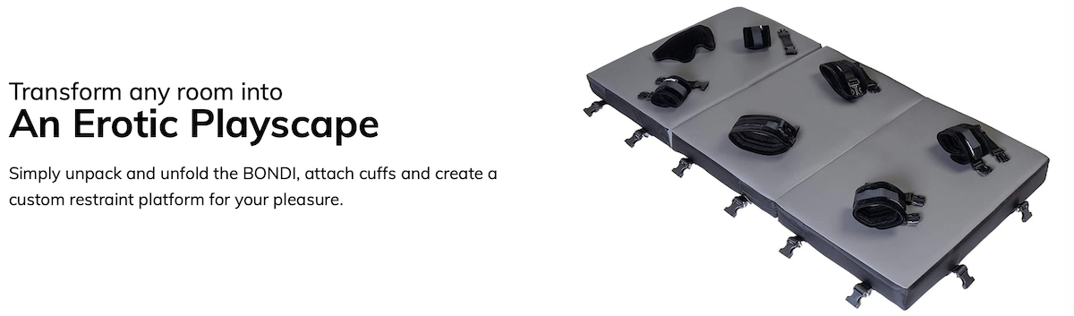 The Bondi Bondage Board by Liberator