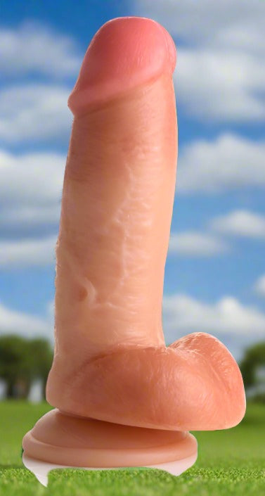 JOCK 7 Inch Dildo with Balls