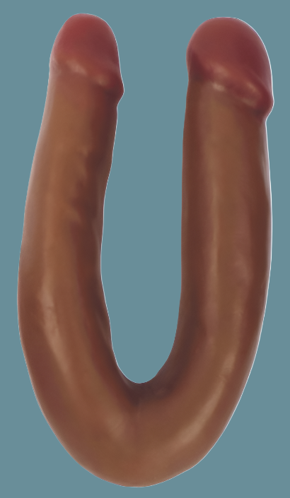 Double Dipper Slim Dildo by Curve Toys