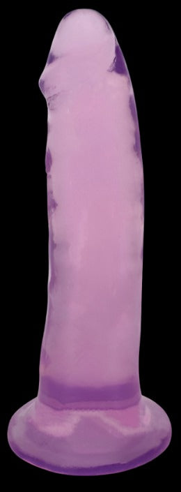 7 Inch Slim Stick Grape Ice Dildo by Curve Toys