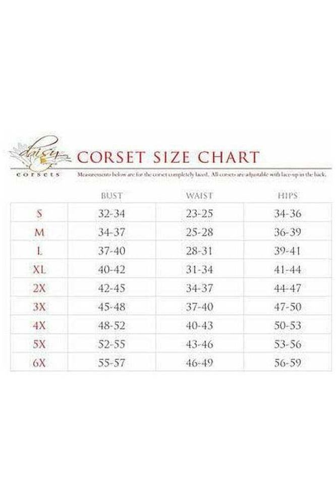 Lavish Hot Pink Patent Corset Belt Cincher - Daisy Corsets