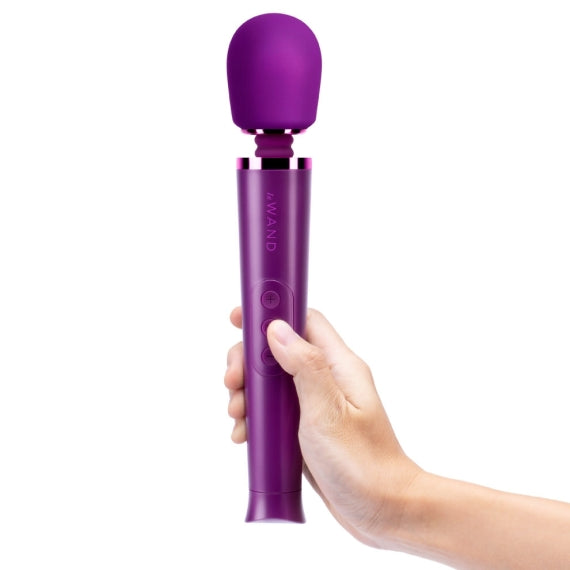 Le Wand Petite Rechargeable Massager in 4 Stylish Color Choices