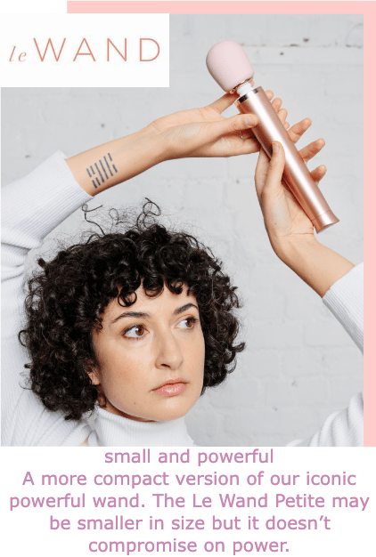 Le Wand Petite Rechargeable Massager in 4 Stylish Color Choices