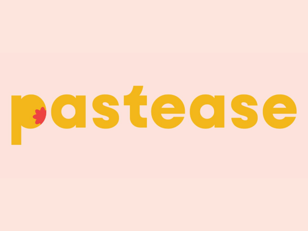 Pastease Basic Heart Black Light Reactive