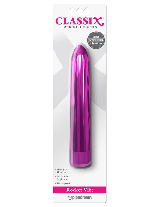 Pink Classix 7" Metallic Vibe