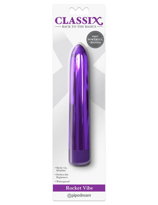 Purple Classix 7" Metallic Vibe