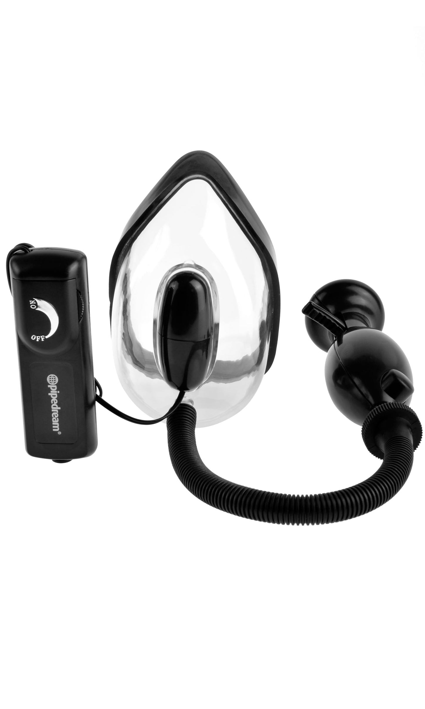 Fetish Fantasy Extreme Vibrating Pussy Pump by Pipedream