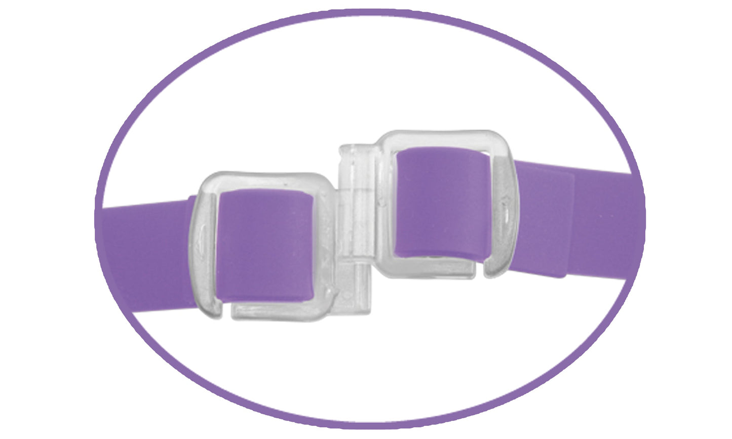 Fetish Fantasy Elite Vibrating Double Delight Purple Strap On