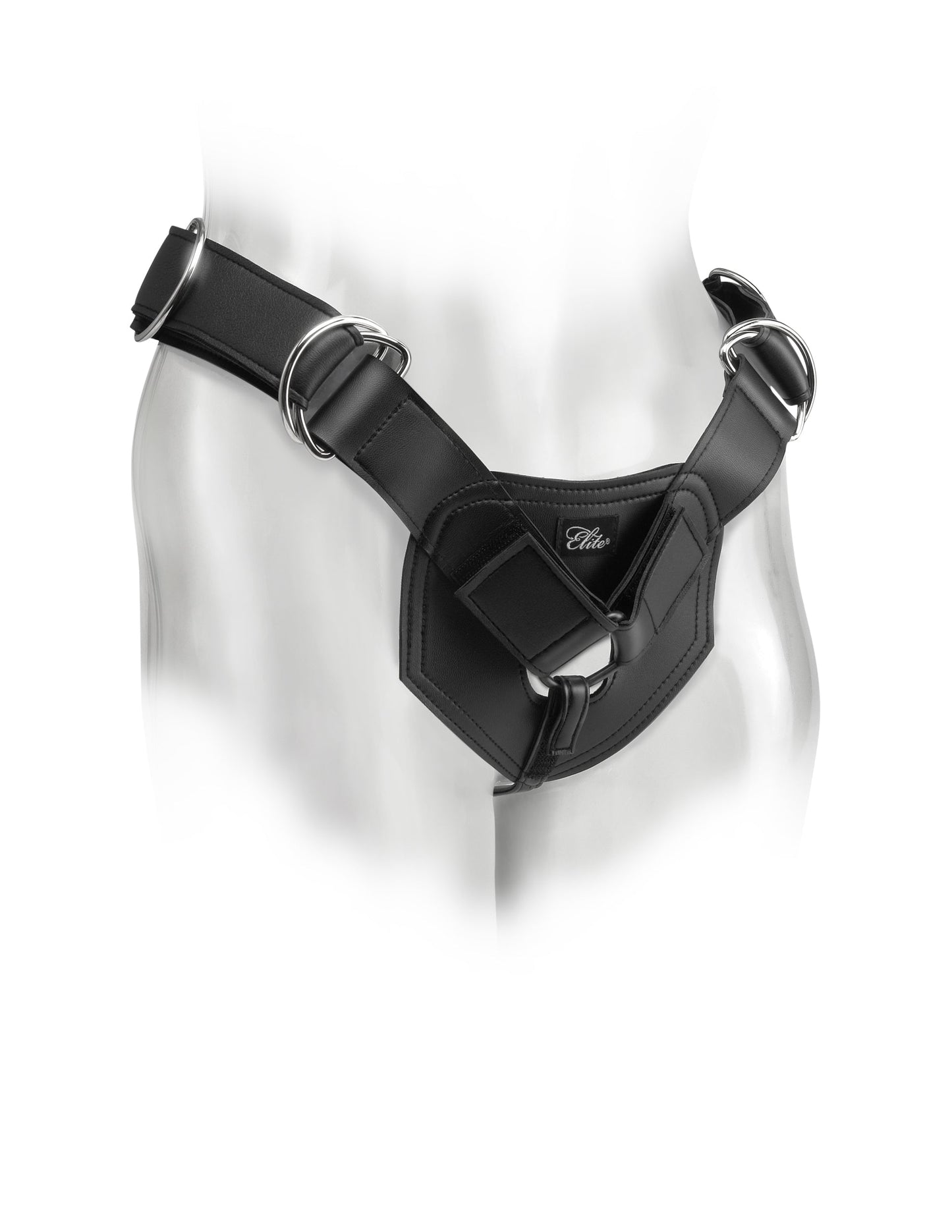 Fetish Fantasy Elite Universal Heavy Duty Harness is Compatible with Any Silicone Dildo