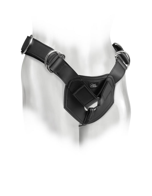 Fetish Fantasy Elite Universal Heavy Duty Harness is Compatible with Any Silicone Dildo