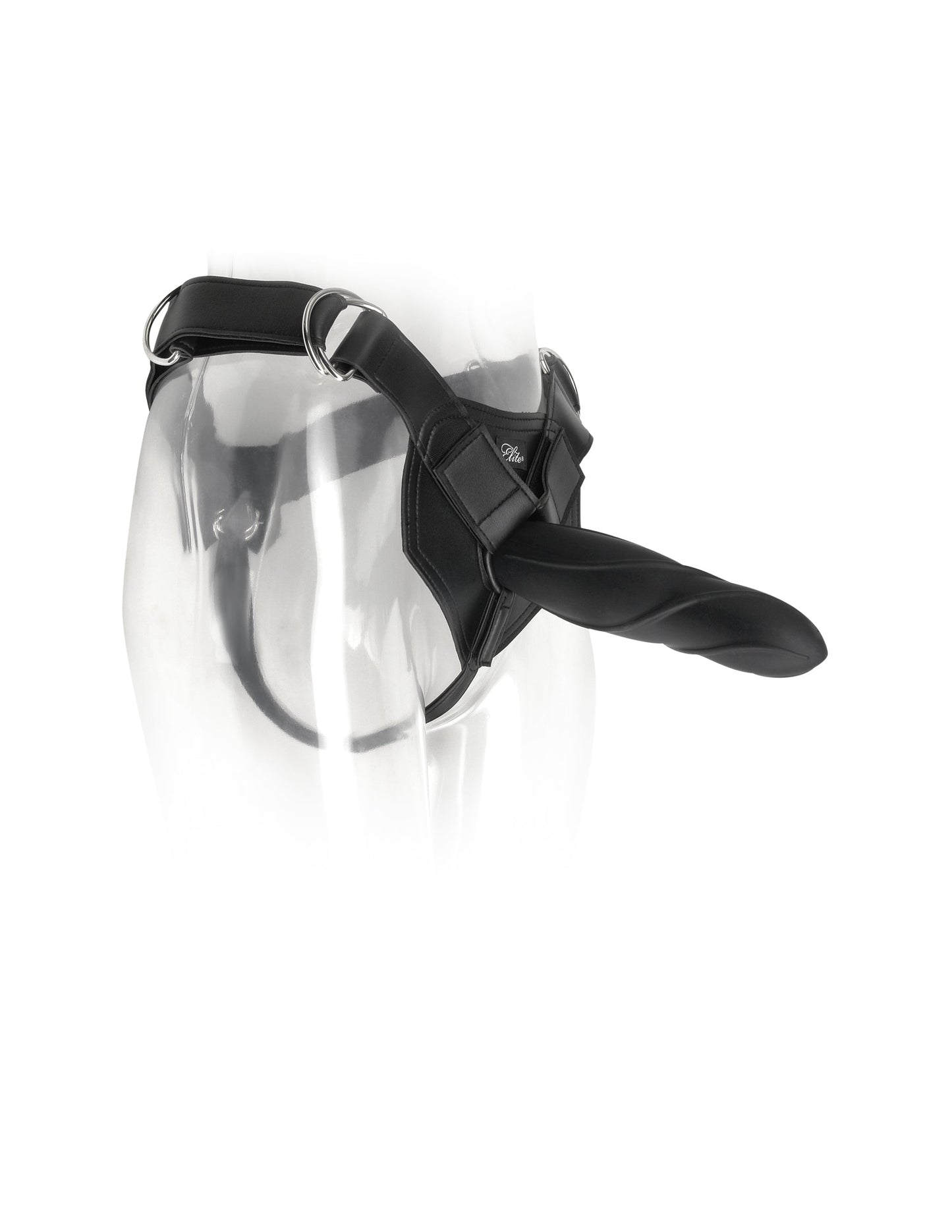 Fetish Fantasy Elite Universal Heavy Duty Harness is Compatible with Any Silicone Dildo