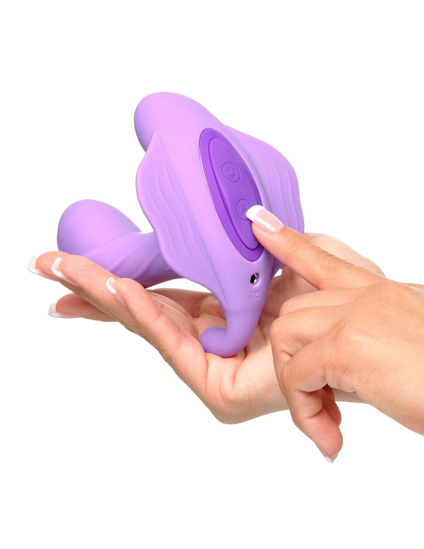 Fantasy For Her Silicone G Spot Stimulate Her Vibrator by Pipedream